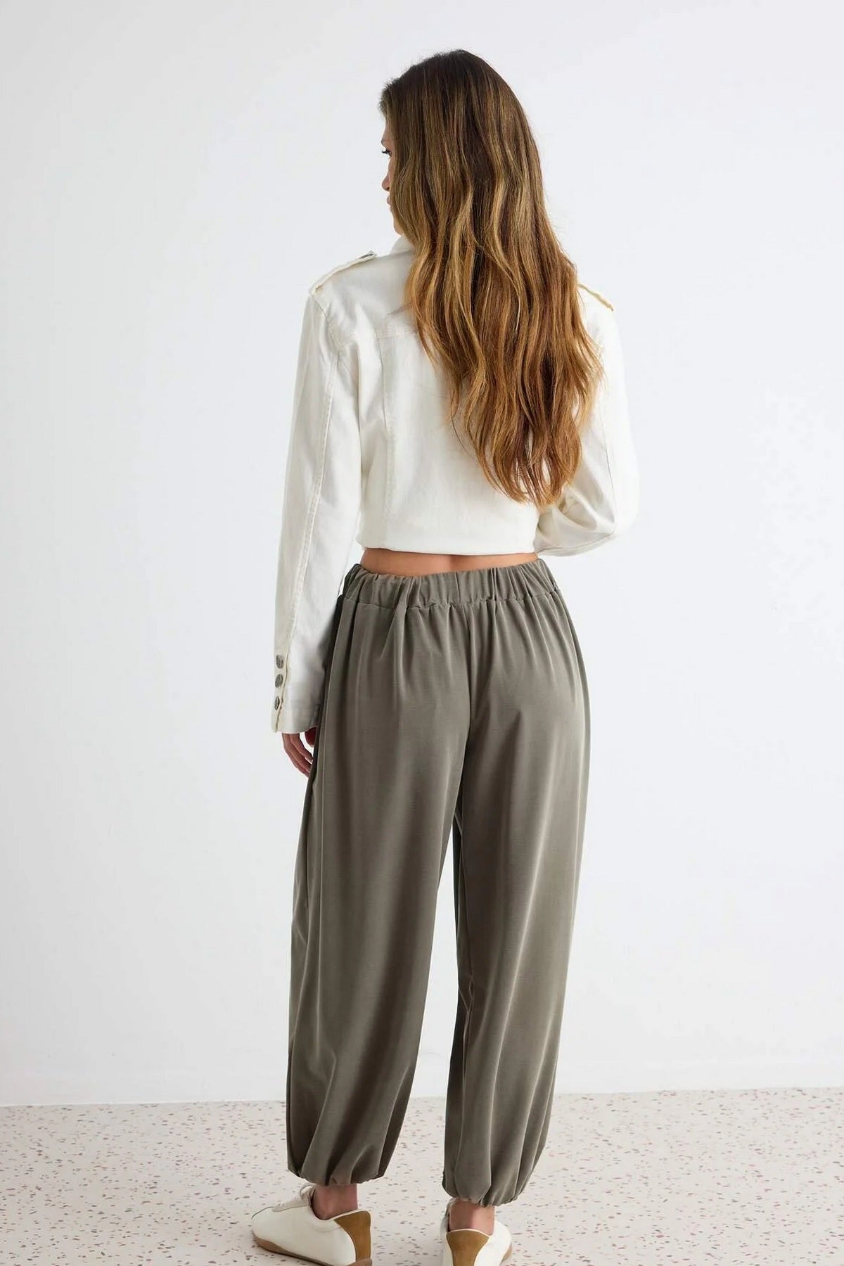 Pantalone TWOAW27PL00047 - khaki [djesi-src-30629ce649e96663304e11b68afc472aca55d52ddad255d6afc83b5ba11d7901]