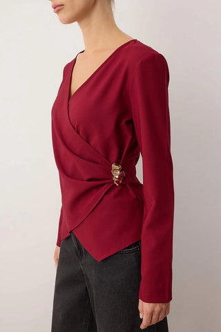 Bluze TWOAW26BZ00142 - bordo [djesi-src-522aedde72bea9a79abf5a362a95df50a80aae4a63905a7e352f689f3fc6aeba]