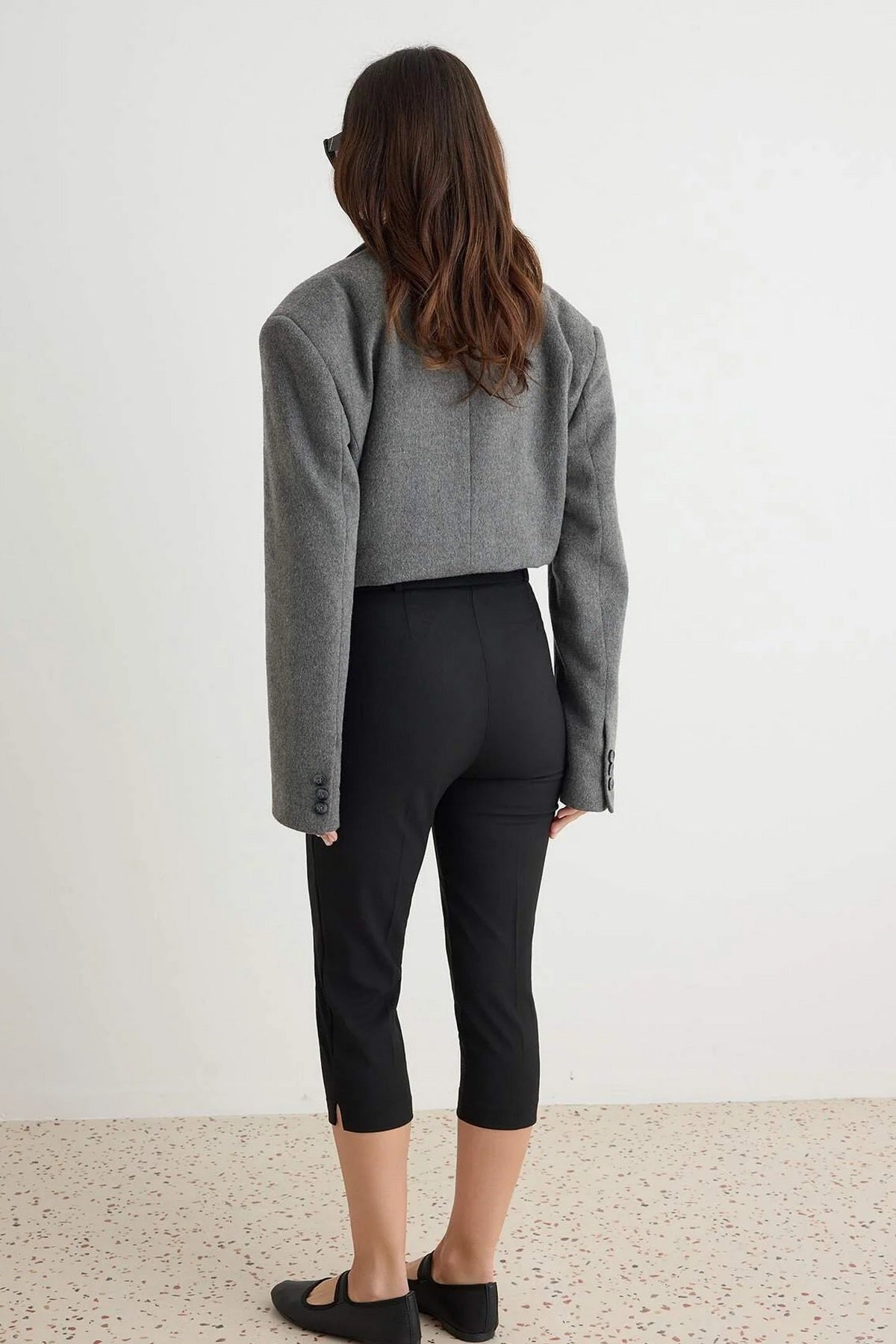 Pantalone TWOAW27PL00153 - crna [djesi-src-7c42b3cfdbb8870ee593086d82fd8587a83195fc96c755597d070046ffd1a78d]