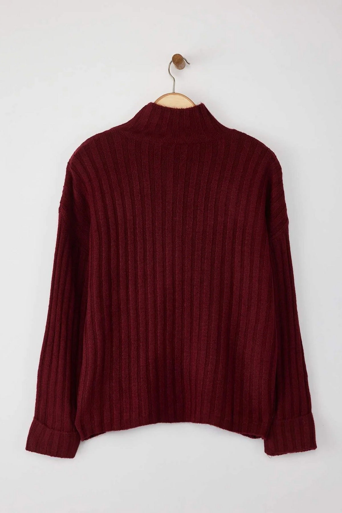Džemper TWOAW21KZ0783 - bordo [djesi-src-aee63766849542b313e3205a0a8f792067c63a52f54f1ceb75e7f4ea508fb1bc]