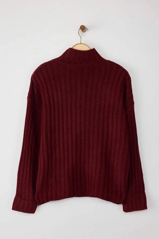 Džemper TWOAW21KZ0783 - bordo [djesi-src-aee63766849542b313e3205a0a8f792067c63a52f54f1ceb75e7f4ea508fb1bc]