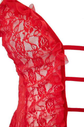 Babydoll spavaćica TBBAW26DH00002 - crvena [djesi-src-412206f4166bd9bfdd837193880010f9476c8bfcd2eaaf9d5ba55b3a2b356aad]