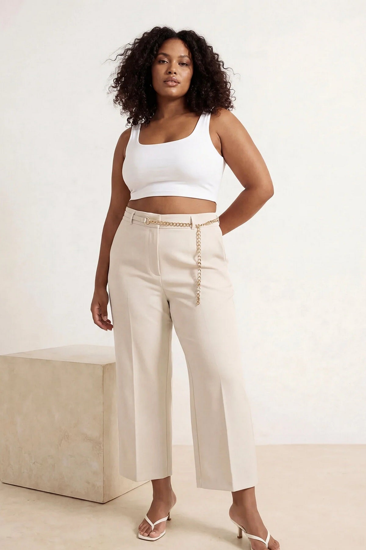 Pantalone TBBSS26AR00015 - ekru [djesi-src-c49b3646145b2091d39ea2533973f138cbde63206c24023a65bbafe8d0a8a14a]