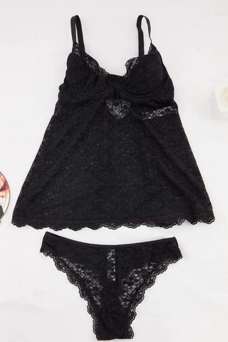 Babydoll spavaćica TBBSS26DH00009 - crna [djesi-src-3e706f8e514fec8feaa3ca1aac91e7c14be19107bc5157d2b7d26b3012bfcae8]