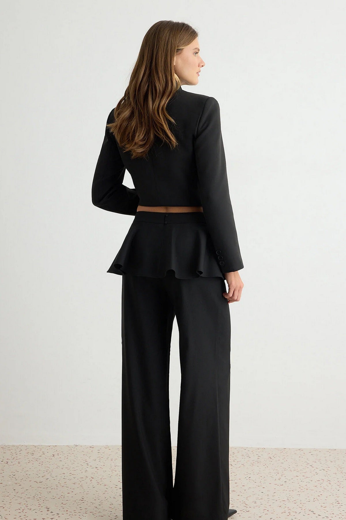 Pantalone TWOAW27PL00112 - crna [djesi-src-5d7b6c41c72c6089daa634766cbbd5ff89231b2d3ca7cd70a383ebfec3dbc383]