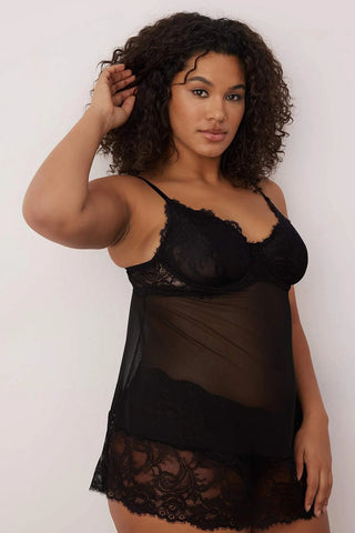 Babydoll spavaćica TBBAW26DH00000 - crna [djesi-src-0a3ff5a529cb3e20fc7697b4729e1e8131ba5f4e8d5f0b5ce54f8bd66a545157]