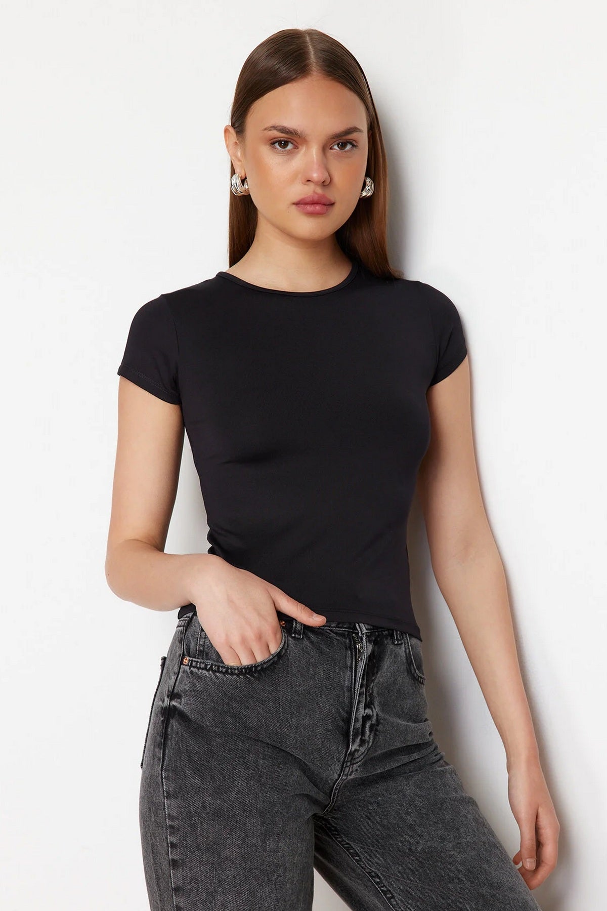 Majice TWOSS24TS00238 - crna [djesi-src-3a7b9572036f34277b8f8453520188ad06ebca6c4c1405be67676d4be6429e8c]