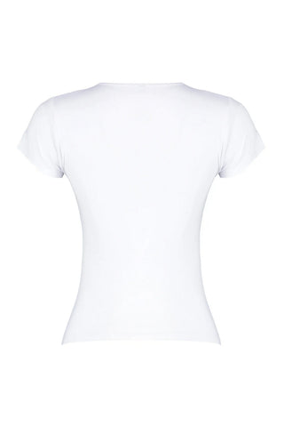 Majice TWOSS24TS00238 - bijela [djesi-src-de733137853bdf99b8c65a44660dedded3450667da599a7852877437177c9560]