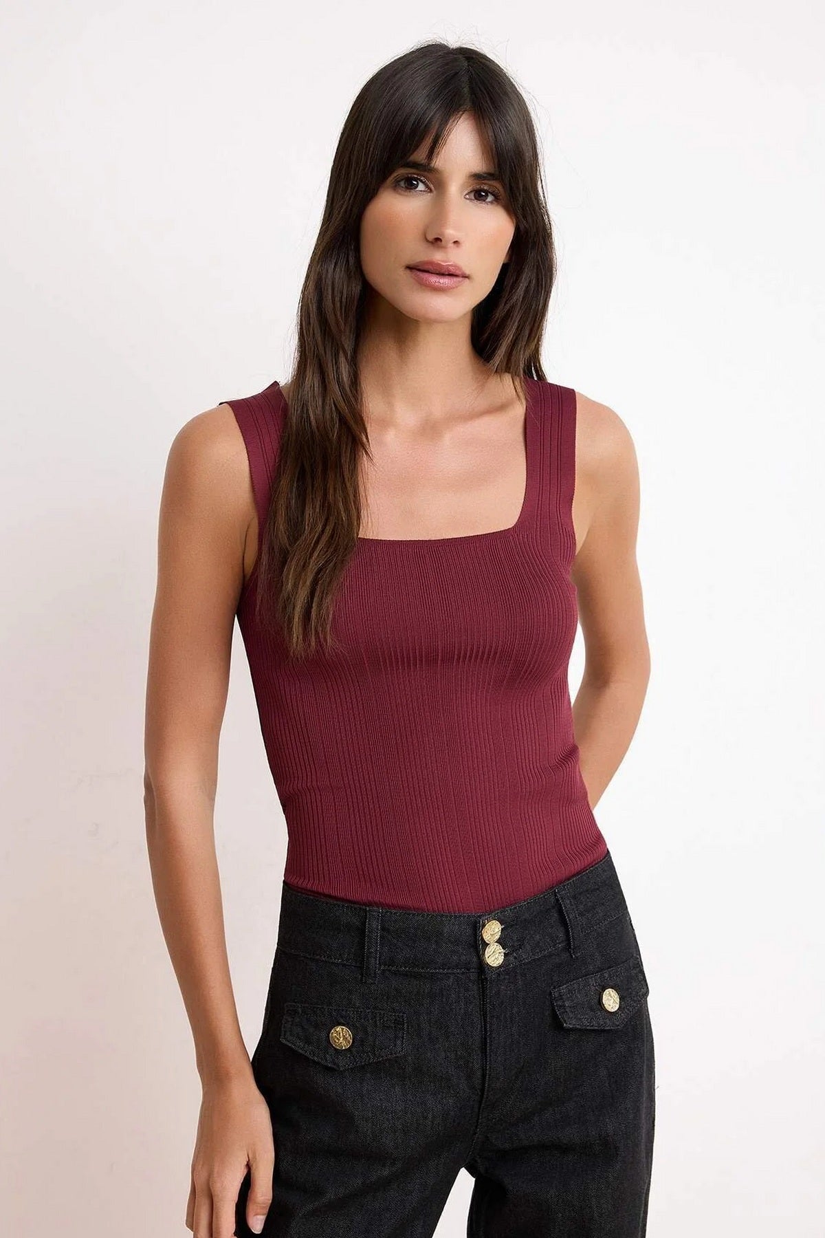 Bluze TWOSS24BZ00623 - bordo [djesi-src-84cabfeca362dd3762bdeccfa35364563210aaf1b9af7ae6bad96ca71b622027]