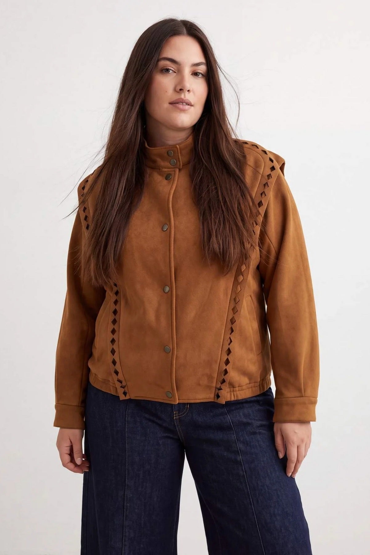 Jakna TWOAW27AW00032 - braun [djesi-src-7cbb47fb065052f77793e143143f542c59f3d3d693a16e54b4eeeefbe08dc086]