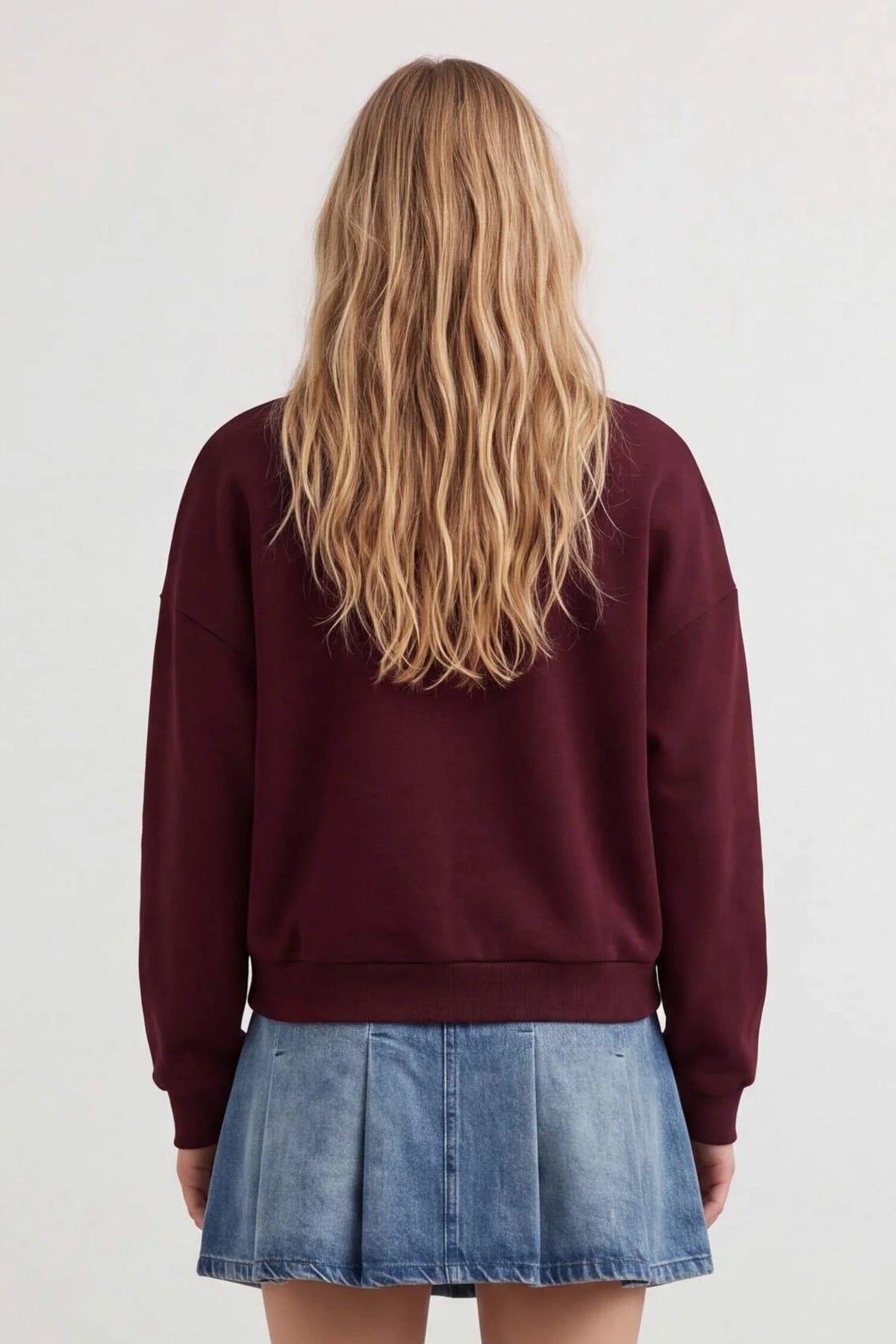 Dukserica TWOAW27SW00153 - bordo [djesi-src-57883fc362b7a4d75da1a9c3b2bf286e57f54127cd61f270f9a29d156516e9dc]