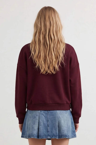Dukserica TWOAW27SW00153 - bordo [djesi-src-57883fc362b7a4d75da1a9c3b2bf286e57f54127cd61f270f9a29d156516e9dc]