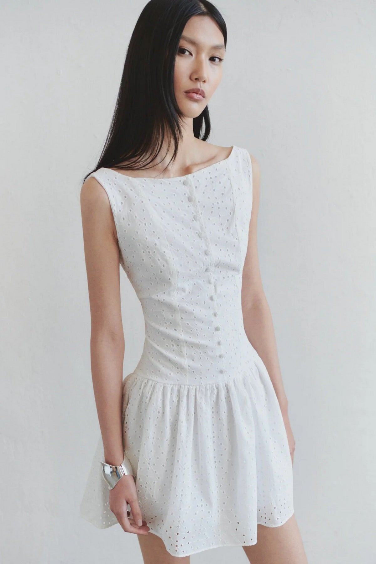 Haljine TWOSS25EL00521 - bijela [djesi-src-2cf883ac7c373981912dcb5aeff6a8cdb2cd78f69732b184267512bbc506869b]