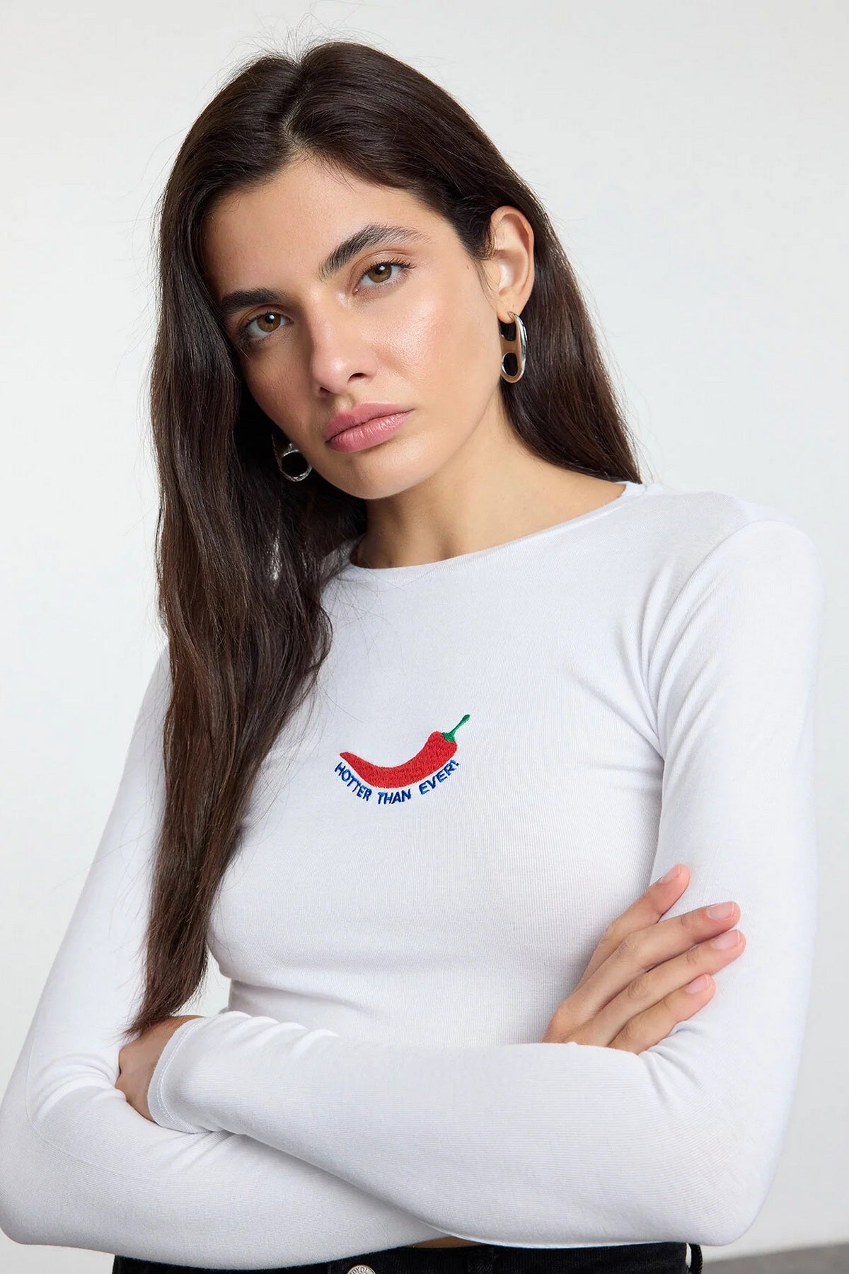 Bluze TWOAW24BZ00116 - bijela [djesi-src-c99c67dd54b293e6e916b9d7e014a11f83d89ec40b528cfa4f3c721c010e7e73]