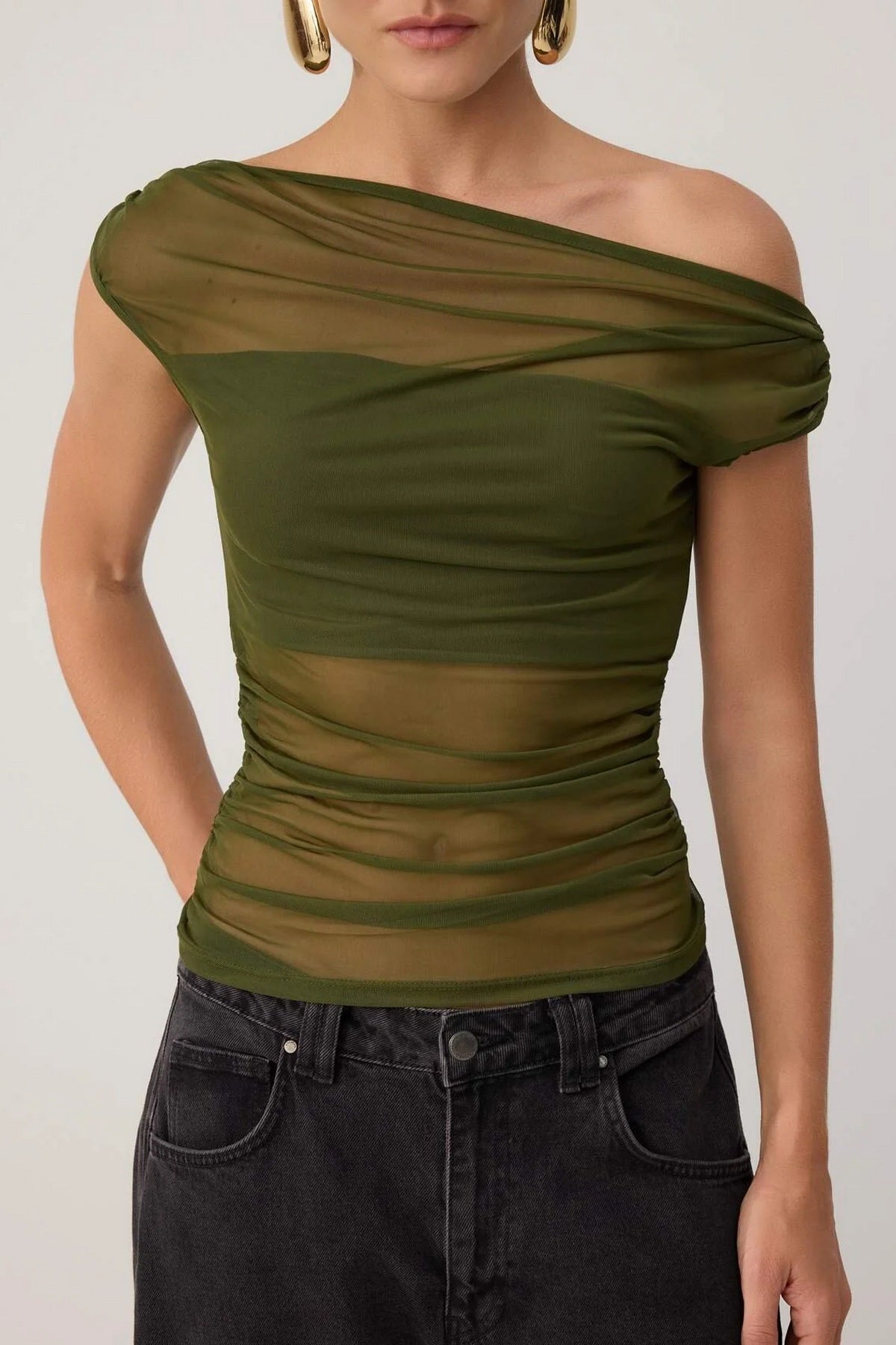 Bluze TPRAW26BZ00007 - khaki [djesi-src-83d1083ff92b8637f697d90692bf2852b142f342ad48ccf2f467ec6bc07a7d0d]