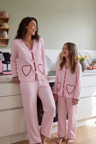 Pidžame TKDAW27PT00052 - roze [djesi-src-a90131266d3802ce96259a4a94463f18f1d69819d63b26f635cf54d7dc9bbaa3]