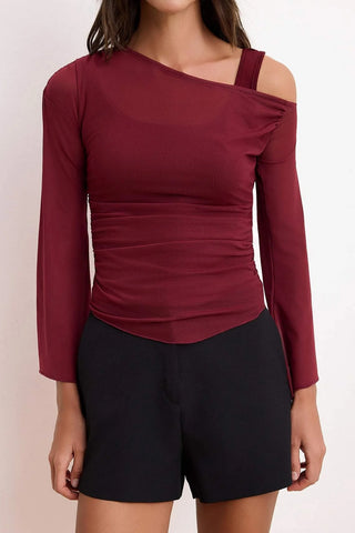 Bluze TWOSS26BZ00071 - bordo [djesi-src-f036336b85d9c5d1fa98c0d76c592309401ddd17de51dd0700c4252014e7bf5d]