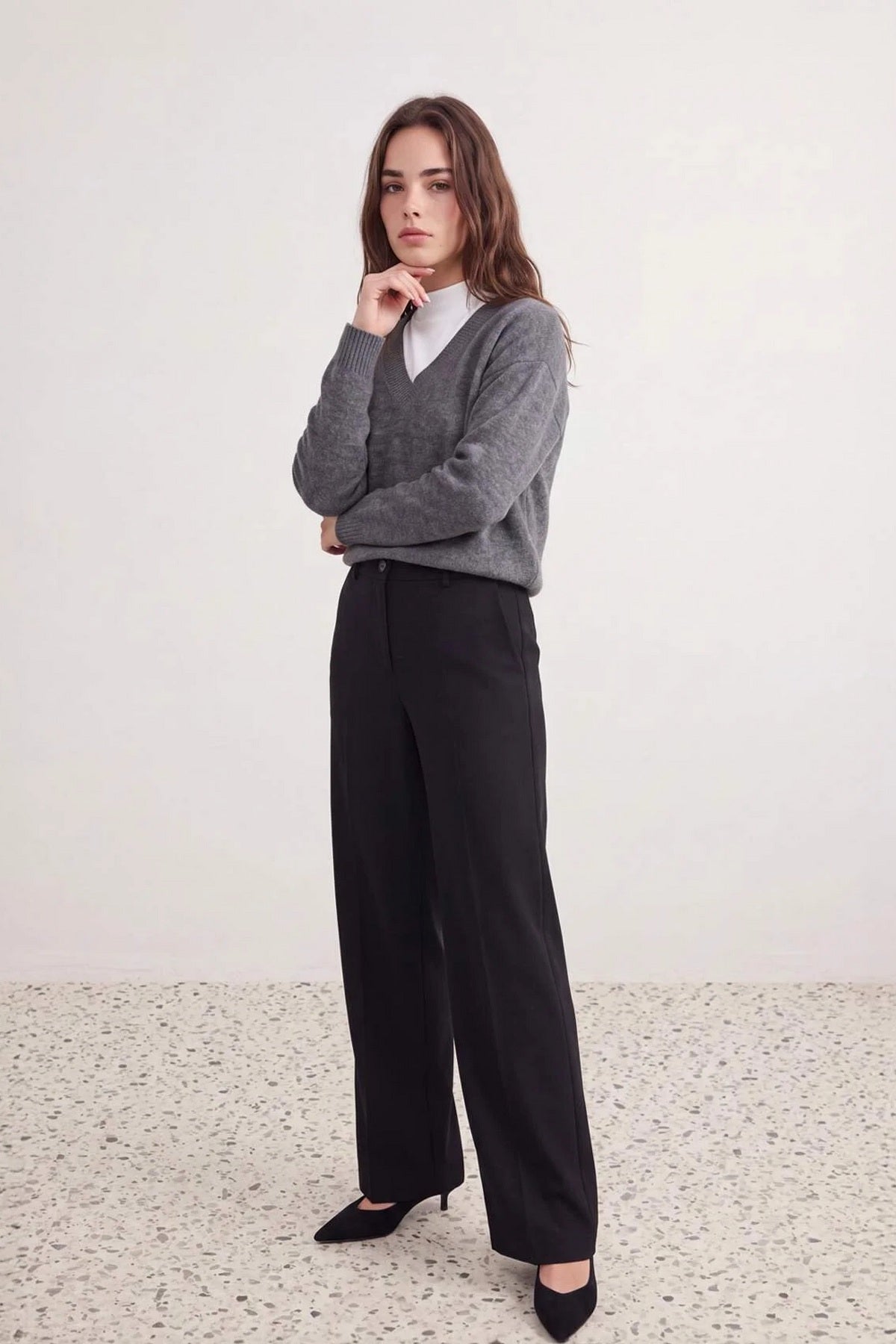 Pantalone TWOAW27PL00097 - crna [djesi-src-c38e03c9446a8d5c8731c1a550ee5d0d5d701bf5d8cbd4adff3e77b37ef087e5]
