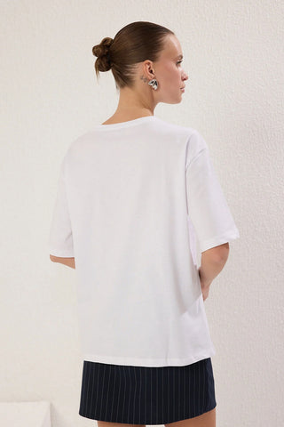 Majice TWOSS25TS00179 - ekru [djesi-src-66753e3bb3b5178fcd1bedae550c2f8569444c95e8a46ed991be496039899aab]