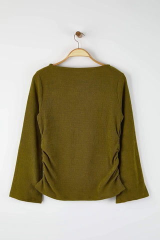 Bluze TBBAW26AF00067 - zelena [djesi-src-26daaa73e6d1deae927f498155ba49fde30abb2491da909ccd29f1d9c8d95551]