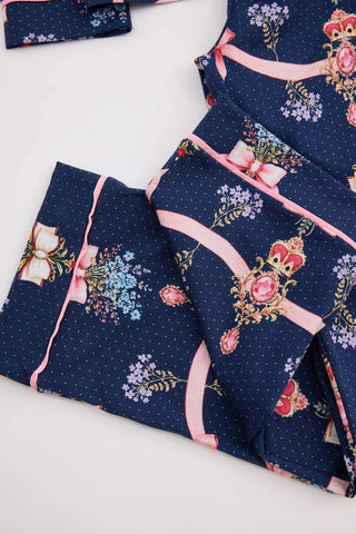 Pidžame TKDAW27PT00051 - teget [djesi-src-373157a0108e844e59c803917e941df74e693b14b0c195e9157986e0180e8f16]