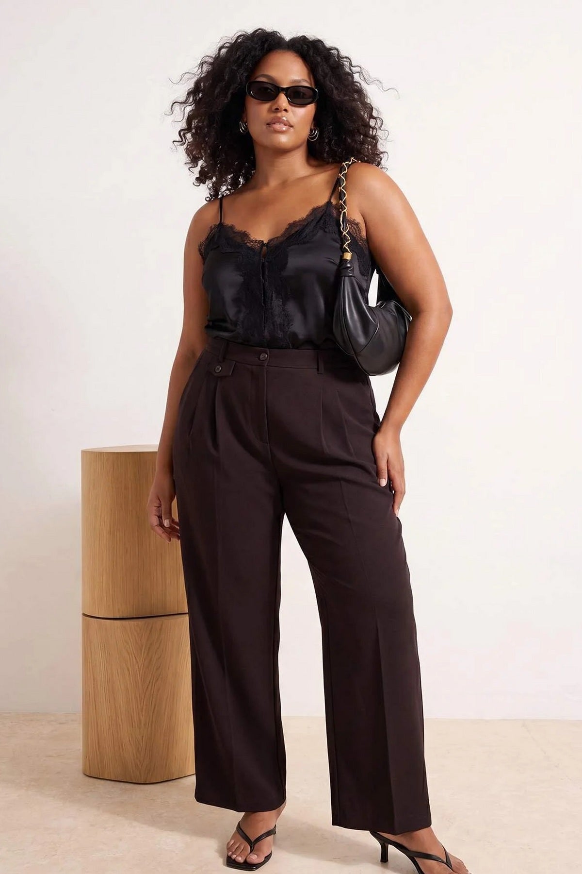 Pantalone TBBSS26AR00062 - braon [djesi-src-156dcea11a6164511634f385299195f26e2d59d77f2b36697866539cc7d97857]
