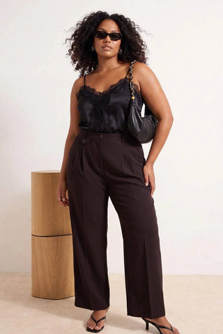 Pantalone TBBSS26AR00062 - braon [djesi-src-156dcea11a6164511634f385299195f26e2d59d77f2b36697866539cc7d97857]