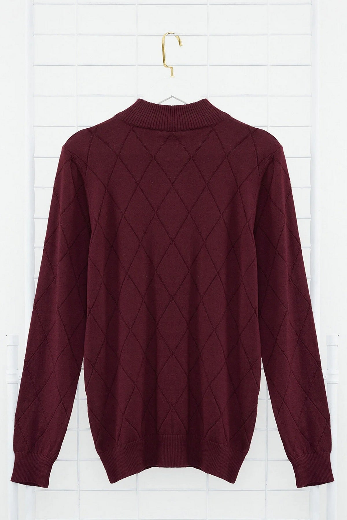 Dzemperi TMNAW23KZ00215 - bordo [djesi-src-2ccda2485f8f36d64d76f0808f5ad751da1874c7ac3b66cbe92e57d576381d69]