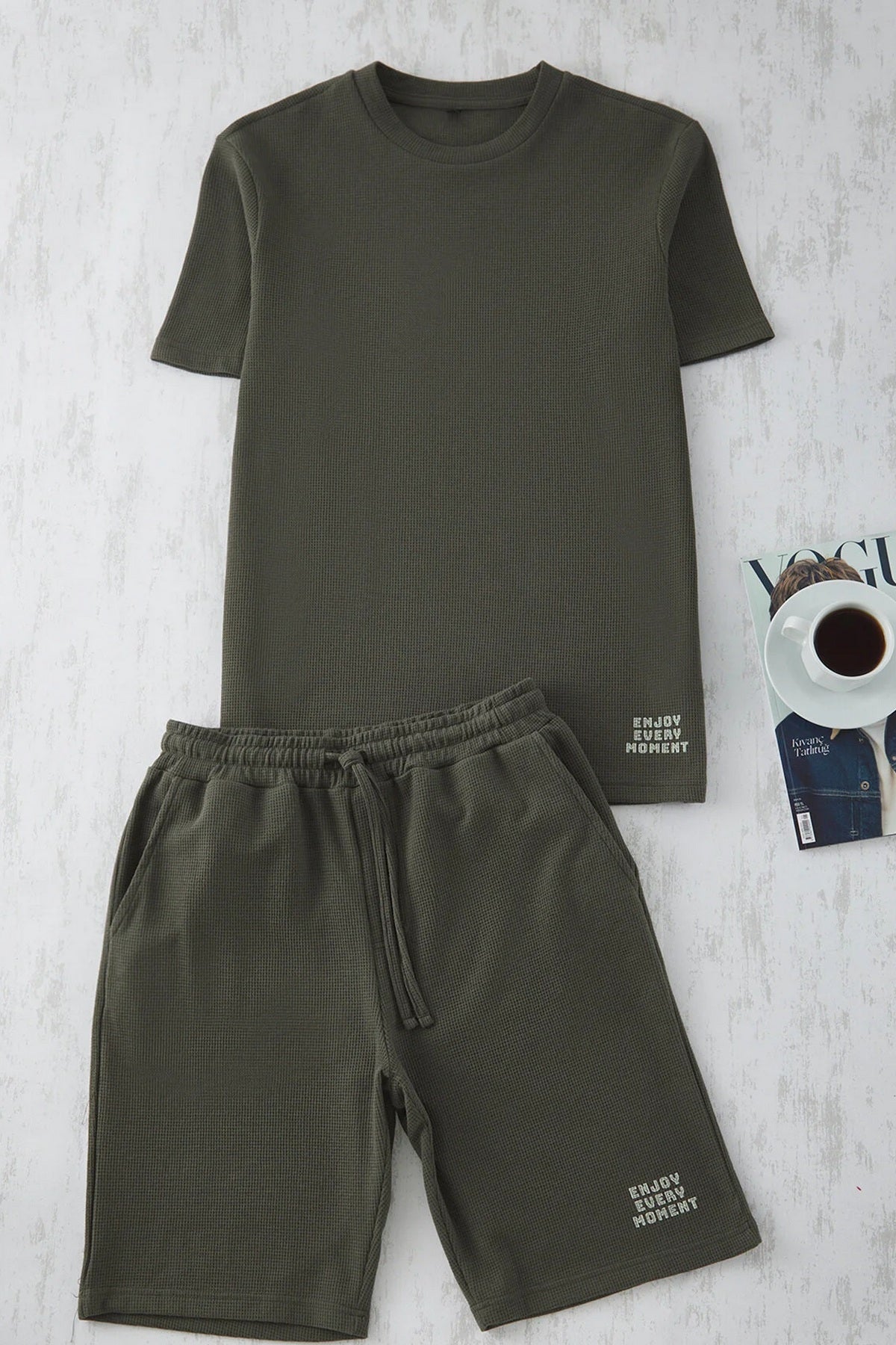 Pidžame TMNSS23PT00032 - khaki [djesi-src-4faf76e449b94d5c91cfc1cae9c1185b01dc70e1b55abfe4a0e26e66f893397c]