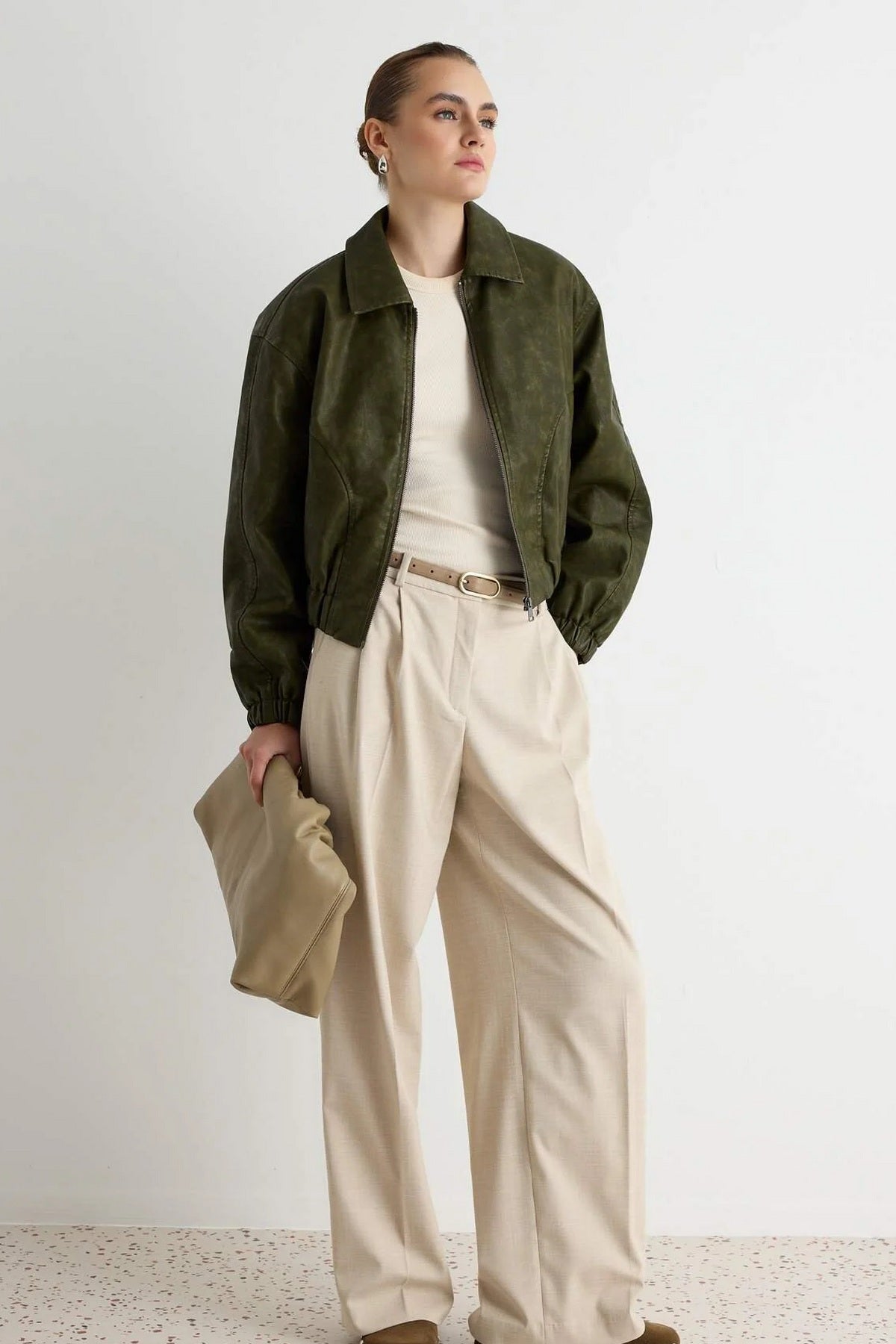 Kaputi TWOAW26MO00047 - khaki [djesi-src-14cdef34050a0ad1040d4ec6d39bf5e3e32b5ef88b94a81b0686e066c45651d7]
