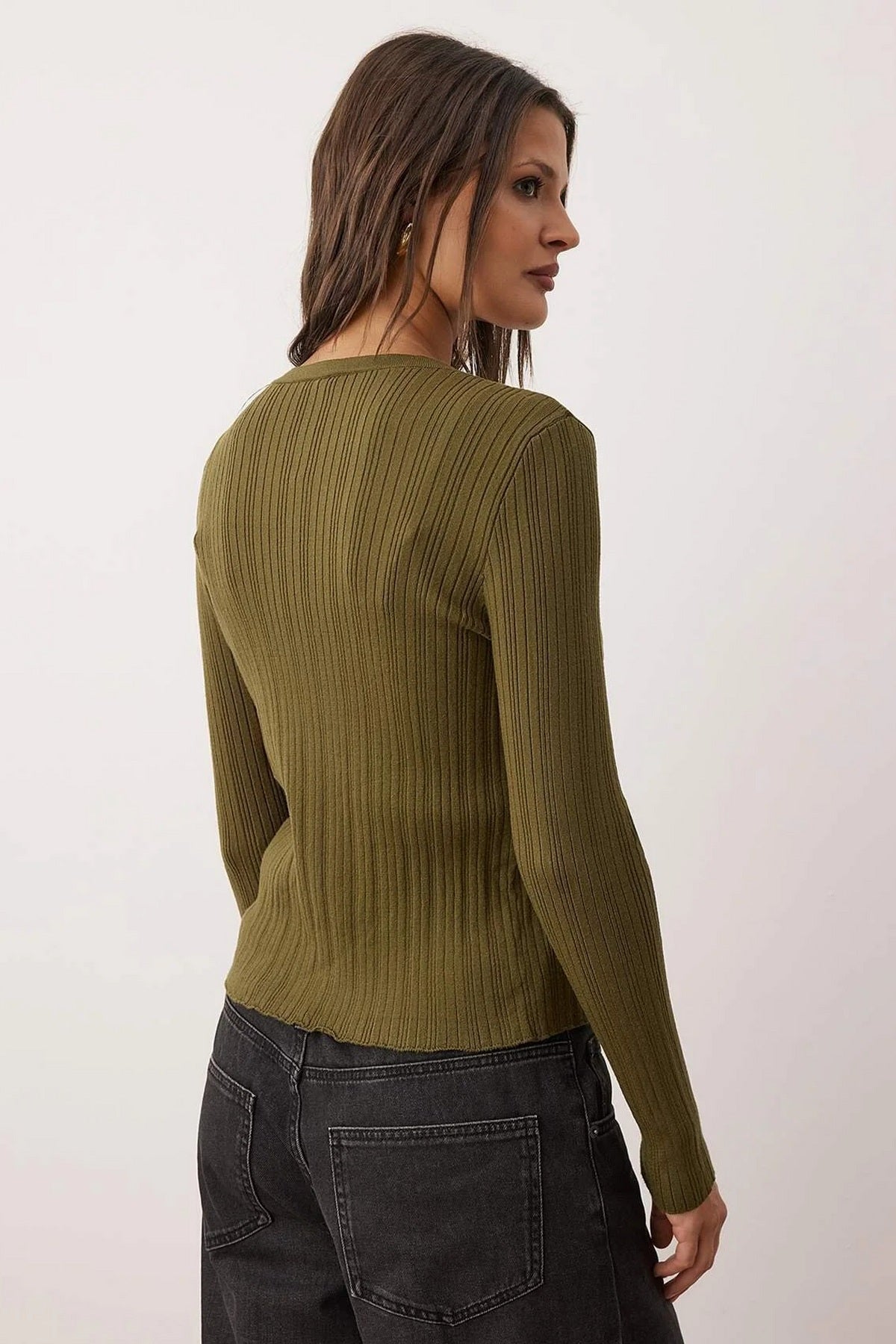 Kardigani TWOAW26HI00003 - khaki [djesi-src-2894abd4404a6d87330f50f7dd76d3029ef07d4e3537bd1e271b95afb357a92d]