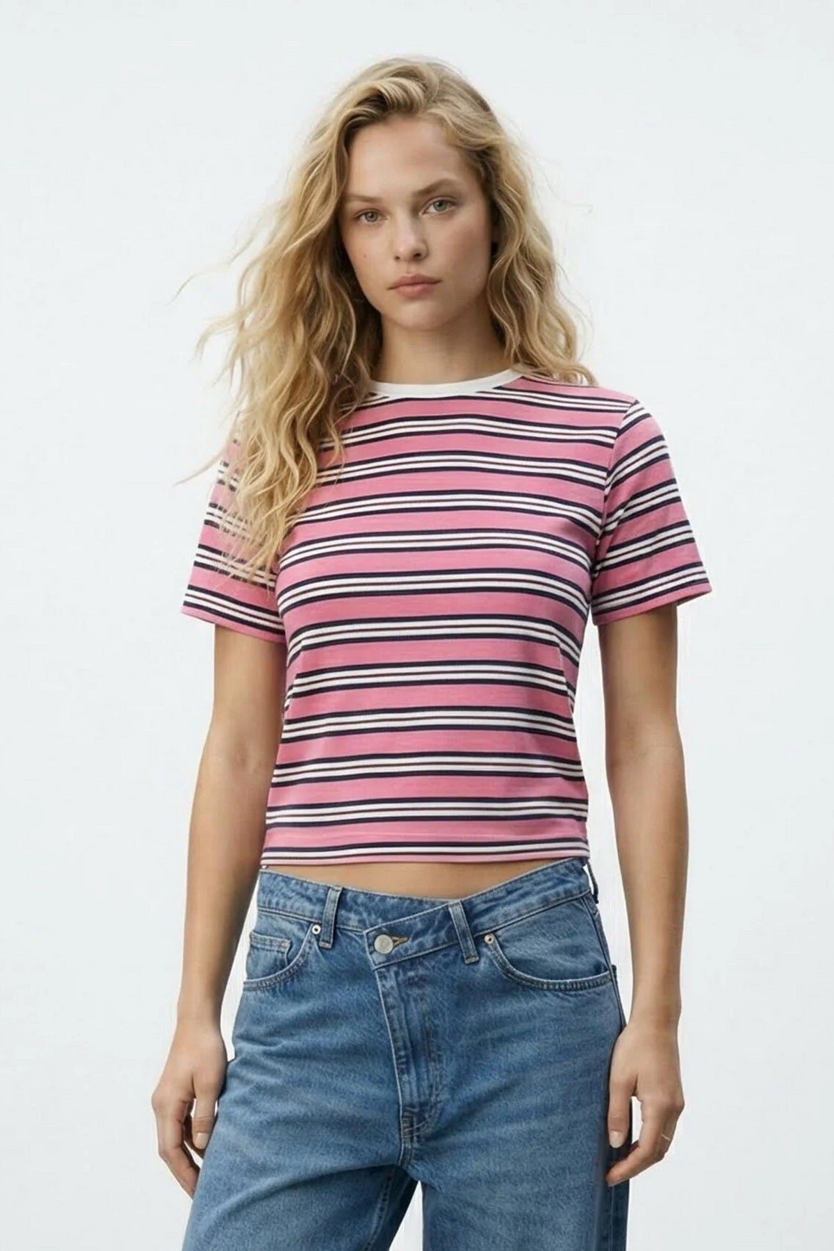 Majice TWOSS26TS00031 - roze [djesi-src-bf2648a43f1d093259ca06efb114556bebbc4364cb338ed5cfbc2b1711833979]