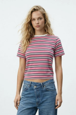Majice TWOSS26TS00031 - roze [djesi-src-bf2648a43f1d093259ca06efb114556bebbc4364cb338ed5cfbc2b1711833979]