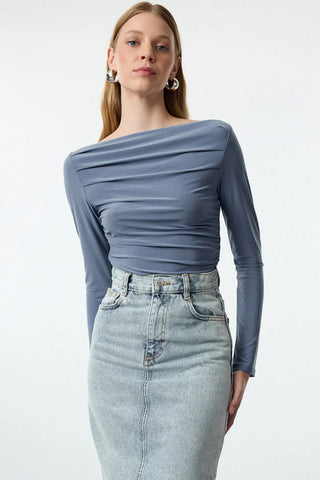 Bluze TWOAW25BZ00109 - indigo [djesi-src-caacb37b1ba41f234b0aec06262b7c5297ffcbf391b521f805282a78a7baf4ac]