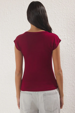 Bluze TWOSS23BZ00992 - bordo [djesi-src-614675cda9b2eb22039a51d56b97a5ebcc8d5aaefdd7ec10009e12fad3a12023]