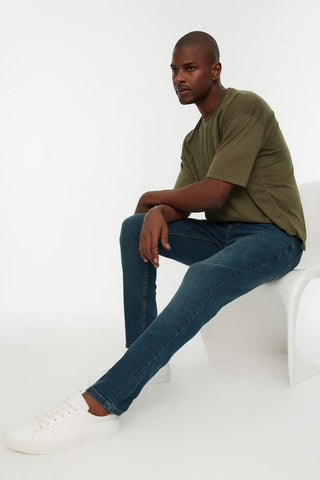 Jeans TMNAW20JE0434 - indigo [djesi-src-76079cd28a6e9b49e80118631d157ab0a381691332674cc96294e339d8fe140e]