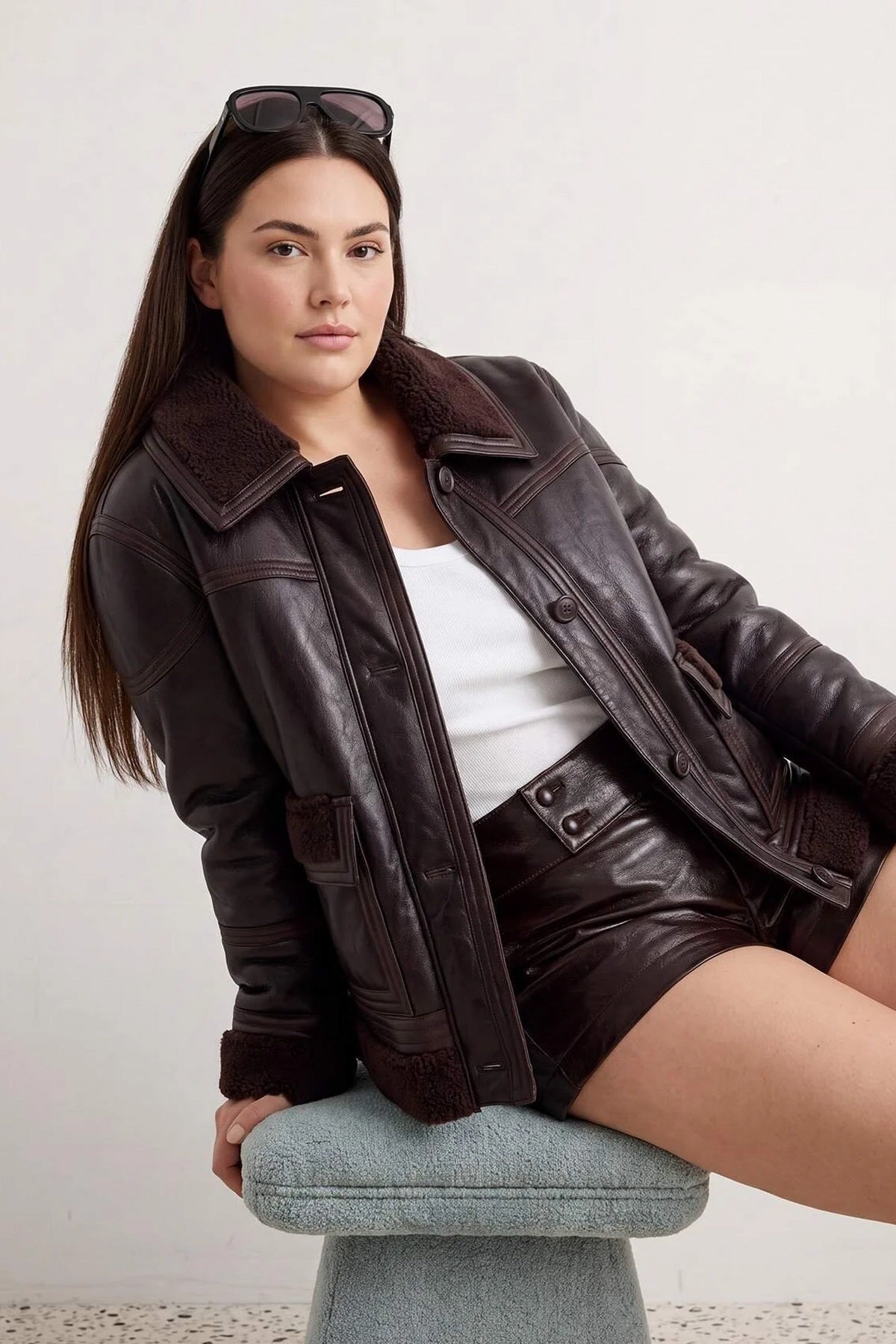 Jakna TWOAW27AW00009 - braon [djesi-src-1eeb1e79c60b8ffaa8701ab2415bec804c54e07d3aad6ac18457ba48d1c67b18]