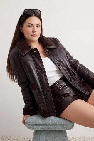 Jakna TWOAW27AW00009 - braon [djesi-src-1eeb1e79c60b8ffaa8701ab2415bec804c54e07d3aad6ac18457ba48d1c67b18]
