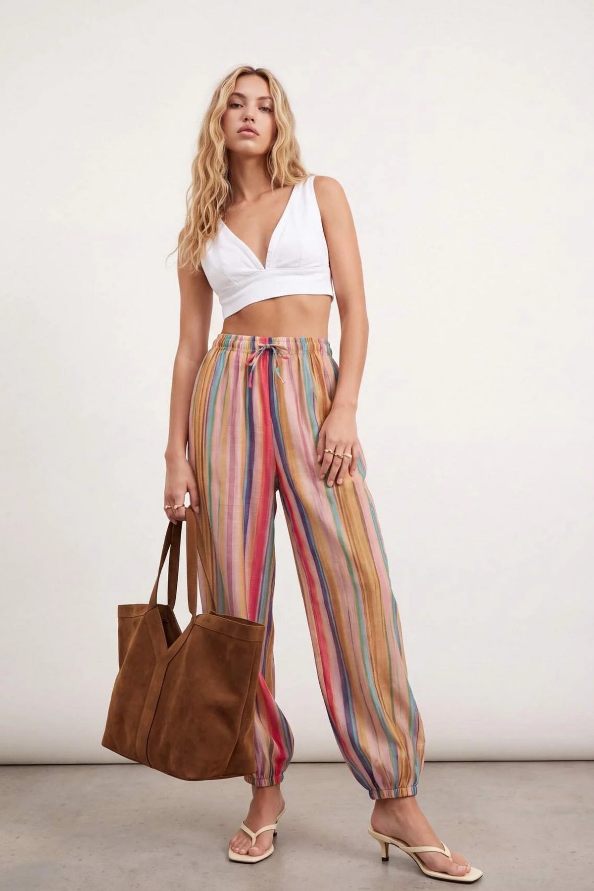 Pantalone TDRSS26PL00069 - žuta [djesi-src-0046819778eb30795dba4092d93ac32edb008421ead1062542ffcc7d39bc3279]