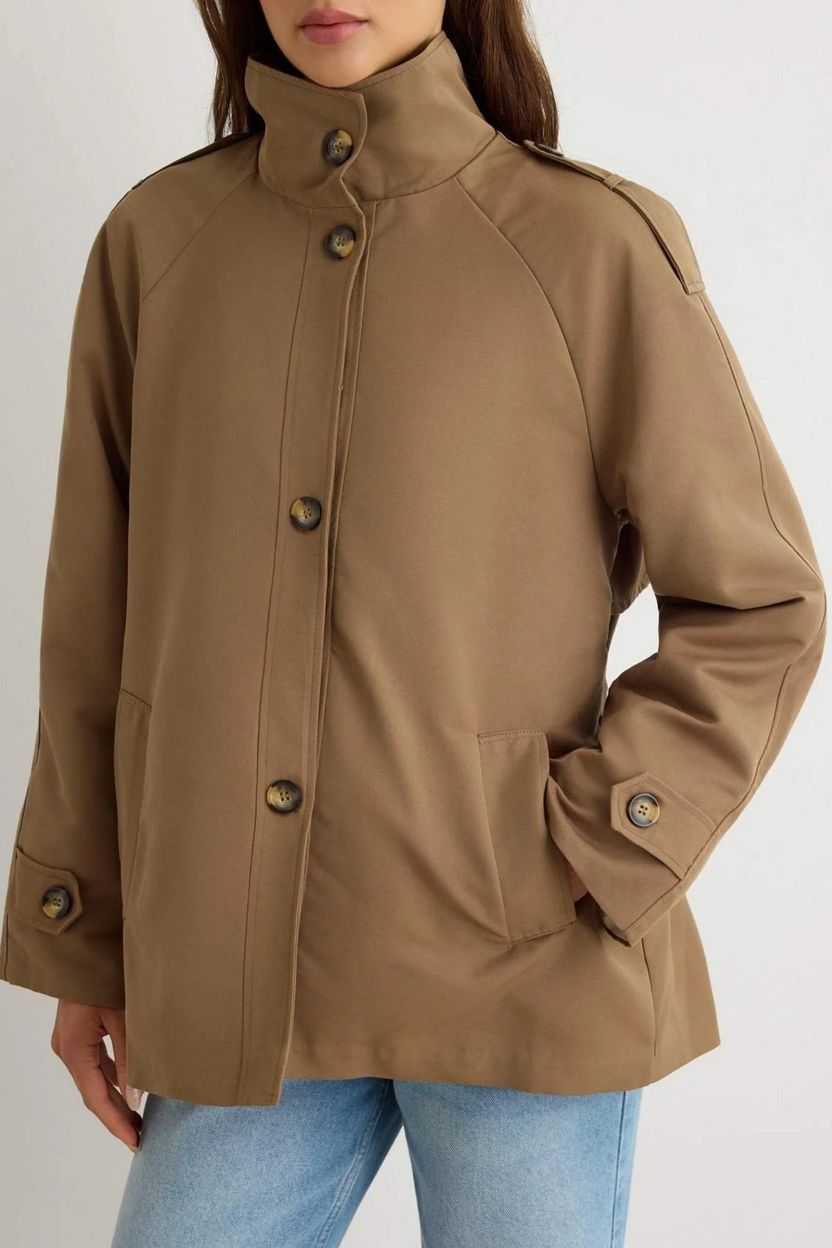 Jakna TWOAW27MO00127 - khaki [djesi-src-38319d01d049842a134cea16b3950ea88db0f966c7ffc0a926b7f4ead8976080]