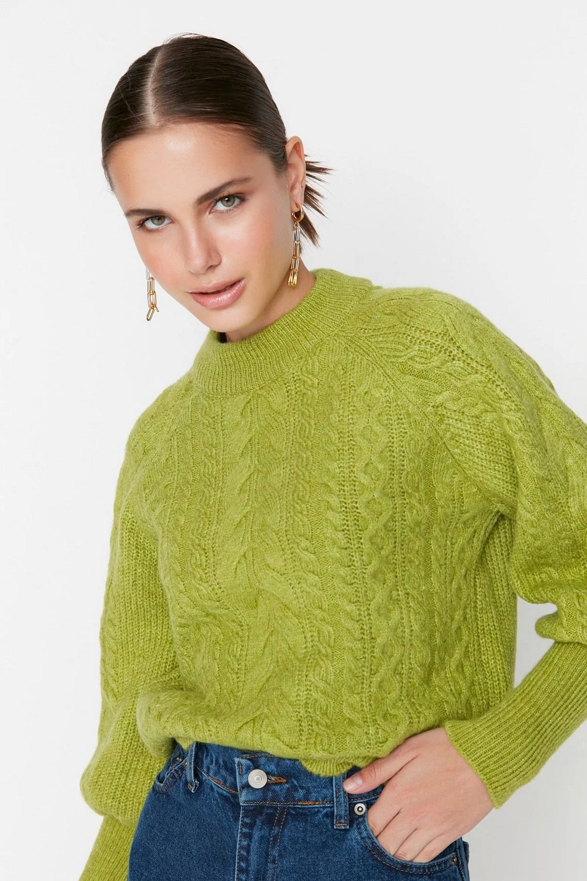 Džemper TWOAW21KZ0109 - zelena [djesi-src-3286ed305d7bec1abfd4389b36d9b39a7740b70612247628845ef3256ed162b9]