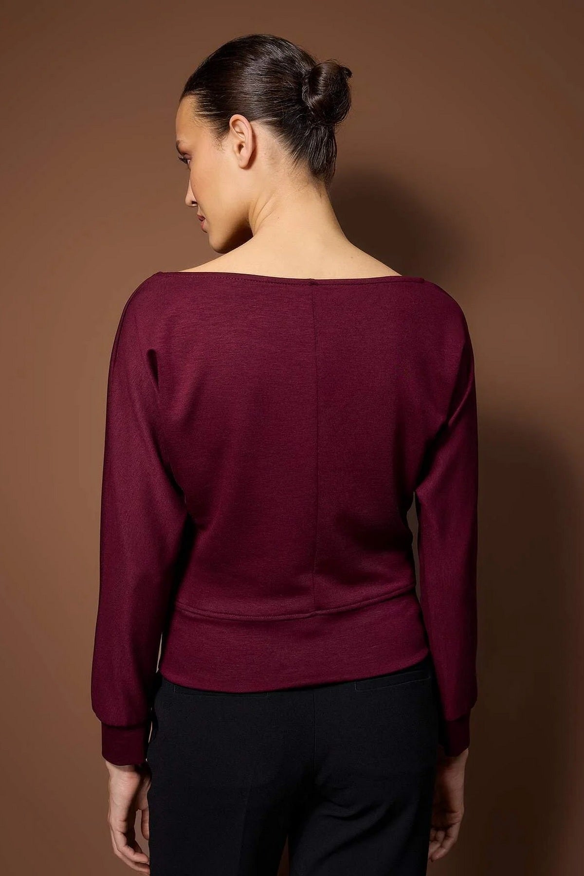 Bluze TWOAW26BZ00357 - bordo [djesi-src-f5db2188a0899fcc88a963f000faef74c3f81762a02a5935af15fb93b6a357c0]