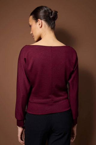 Bluze TWOAW26BZ00357 - bordo [djesi-src-f5db2188a0899fcc88a963f000faef74c3f81762a02a5935af15fb93b6a357c0]