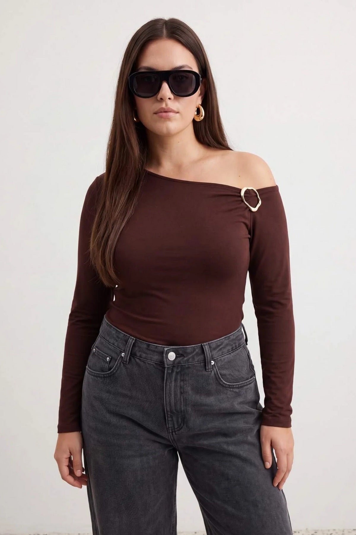 Bluza TBBAW27AF00040 - braon [djesi-src-58818eba11a22876ef43a218a86313825b38b87ff90836c1def8e530ed722633]