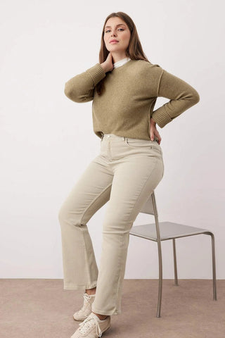 Jeans TBBAW23JE00001 - bež [djesi-src-c91f76d114b19210ff73edca17c9927b5cf727e89da3e50d3499efa372d36224]