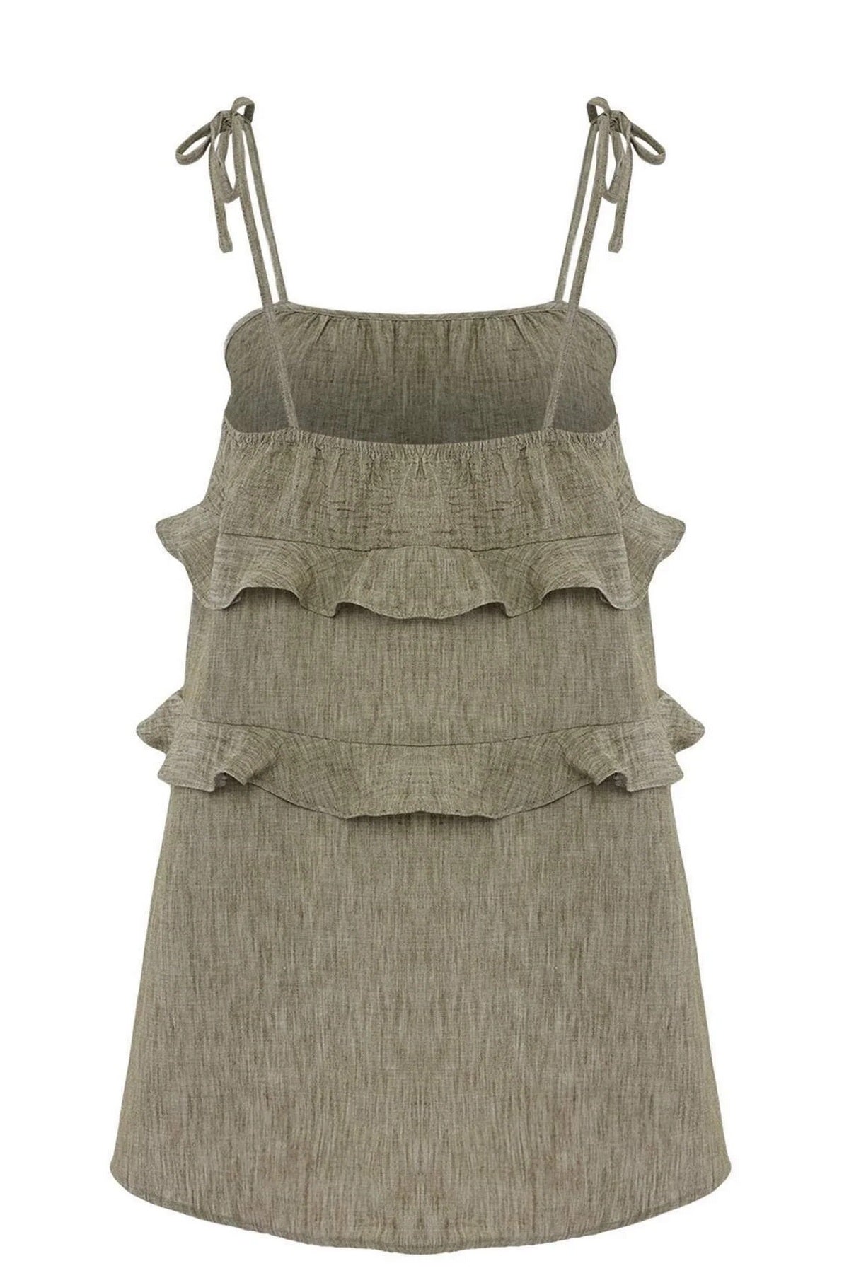 Haljina za plažu TBESS26EL00071 - khaki [djesi-src-4aea64eccdb906bec2ecdbb323160588ab5092f4e88c9aeb2f353fe9205b1ef9]