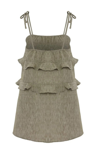 Haljina za plažu TBESS26EL00071 - khaki [djesi-src-4aea64eccdb906bec2ecdbb323160588ab5092f4e88c9aeb2f353fe9205b1ef9]