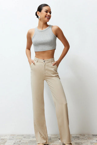 Jeans TWOSS23JE00219 - bež [djesi-src-b4fb5f3a884f2059ef8c34cdaa2861e2dcd34f0e2dd6432ec2e4965ed3bc1060]
