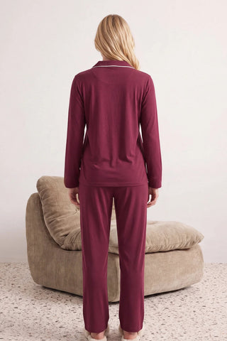 Pidžame THMAW24PT00025 - bordo [djesi-src-33e432da0eff18ffe518f9a106c737c90dd9ff2c7ae3487e2470a974ff015d18]