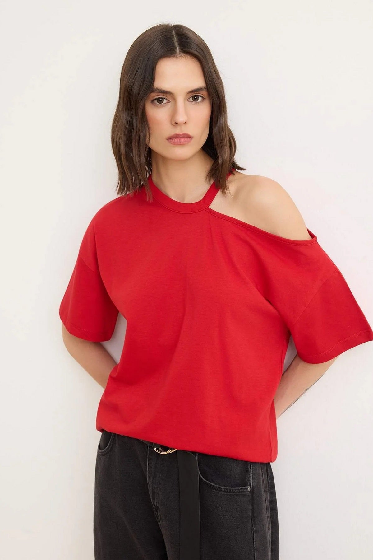 Majice TWOSS26TS00204 - crvena [djesi-src-83c83b0d6d3409bc804aedfdad1c4b7f738c5fec3099b04b19d72c00a1982a5d]